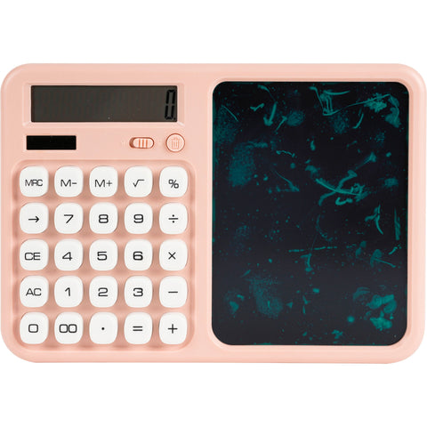 Maq Calc Com Quad Mágico Colorblock Note!