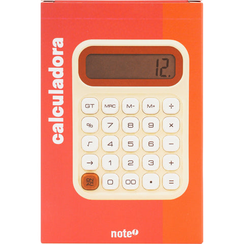 Maq Calcular Colorblock Note!