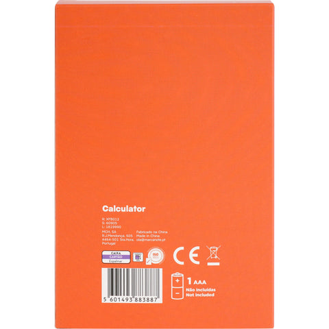 Maq Calcular Colorblock Note!