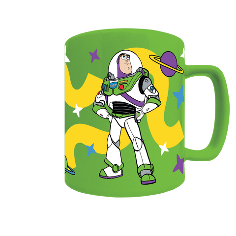 Caneca Fuzzy - Toy Story