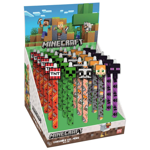Caneta Apagar - Minecraft