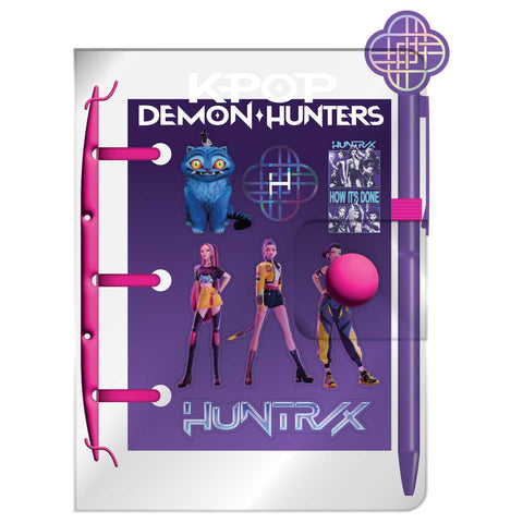 Mini Caderno - Kpop Demon Hunters