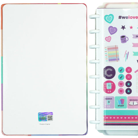 Caderno Inteligente Harmony A5
