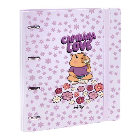 Capa Arquivo Com 4 Sep - Capivara Flower