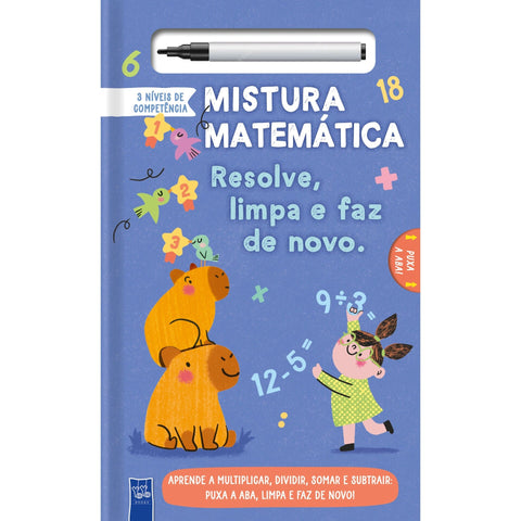 Mistura Matemática de Yoyo Books