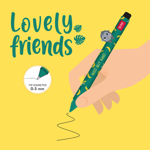 Caneta Gel - Lovely Friends Gorila