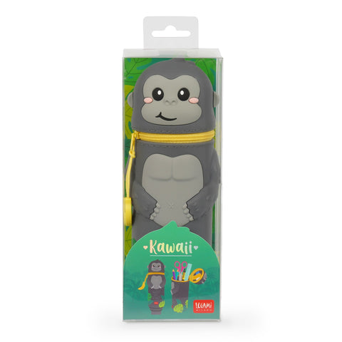 Estojo Silicone - Gorila