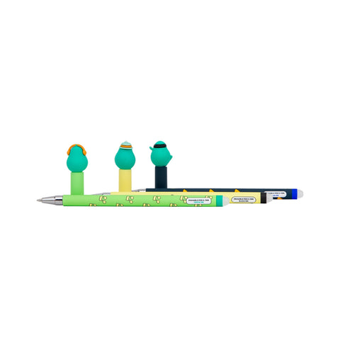 Conjunto 3 Canetas Apagar Bo-Bo - Abacate