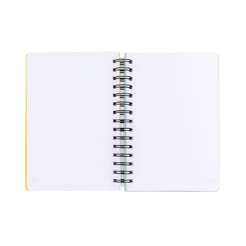 Caderno Formato A5 Com Squishy - Abacate