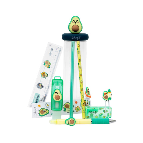 Conjunto Papelaria - Abacate
