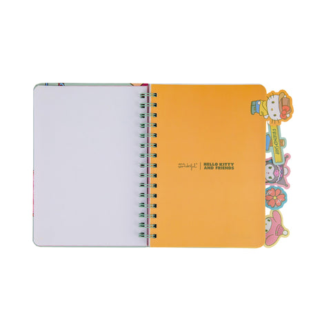 Caderno Formato A5 Com Separadores - Hello Kitty