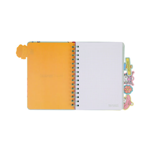 Caderno Formato A5 Com Separadores - Hello Kitty