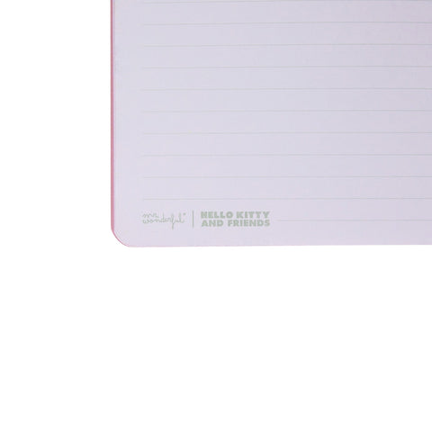 Caderno Formato A5 - Hello Kitty & Friends