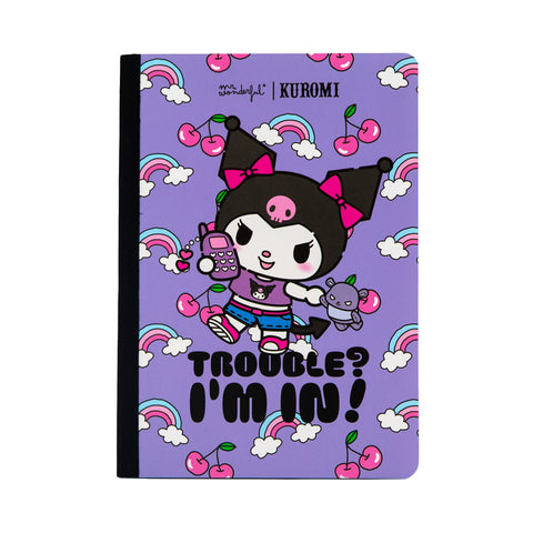 Caderno Formato A5 - Kuromi