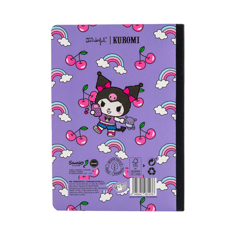 Caderno Formato A5 - Kuromi