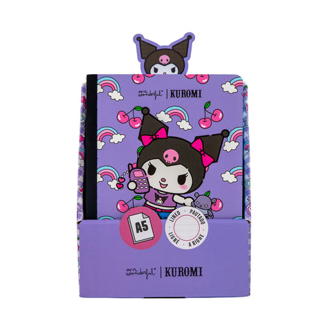 Caderno Formato A5 - Kuromi