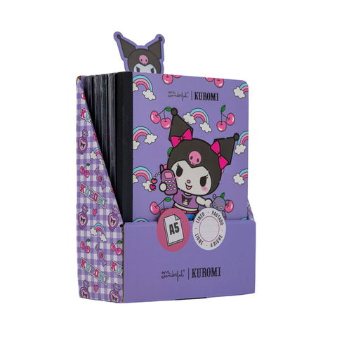 Caderno Formato A5 - Kuromi