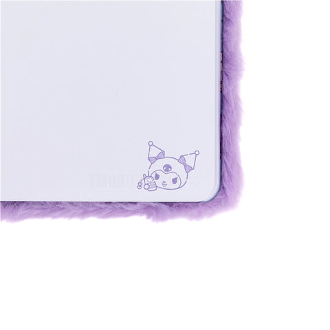 Caderno A6 Peluche - Kuromi