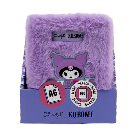 Caderno A6 Peluche - Kuromi