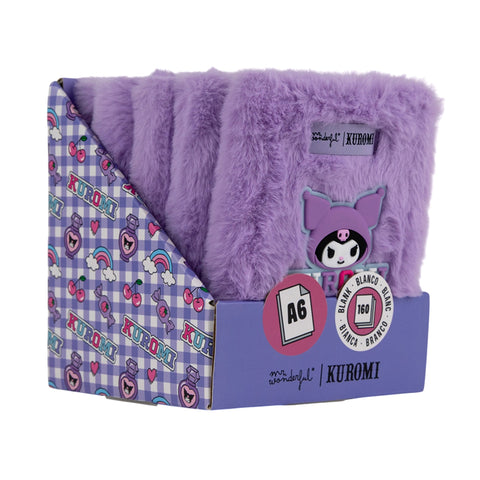 Caderno A6 Peluche - Kuromi