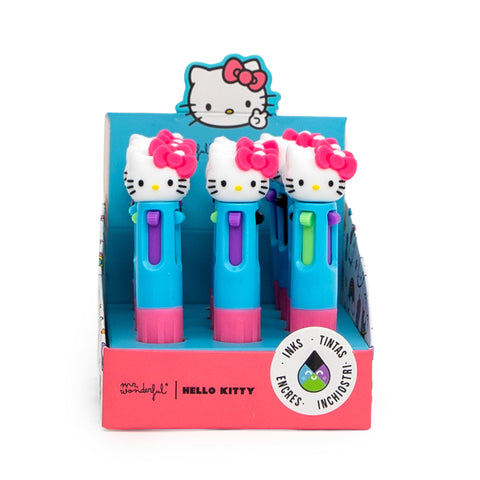 Caneta Multicolor Mini - Hello Kitty