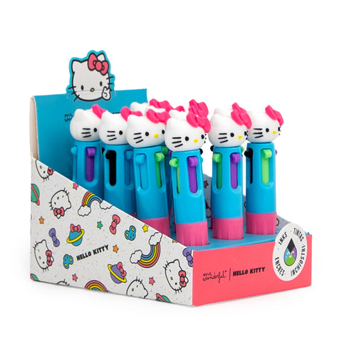 Caneta Multicolor Mini - Hello Kitty