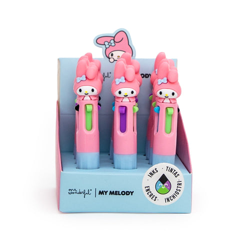 Caneta Multicolor Mini - Melody