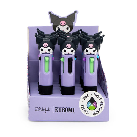 Caneta Multicolor Mini - Kuromi