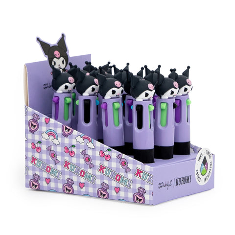 Caneta Multicolor Mini - Kuromi