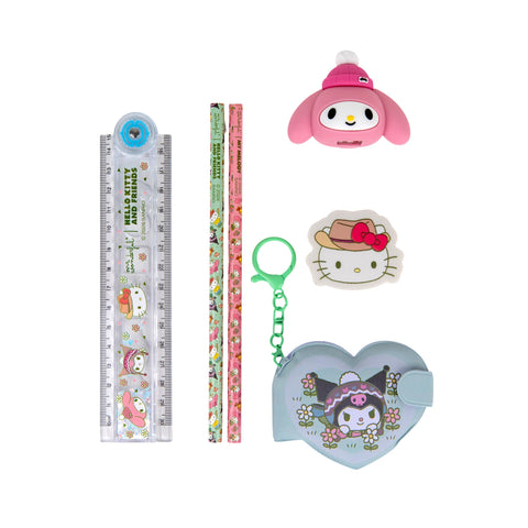 Conjunto Papelaria - Hello Kitty & Friends