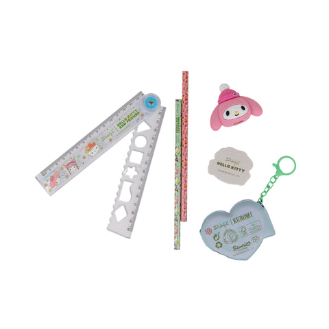 Conjunto Papelaria - Hello Kitty & Friends