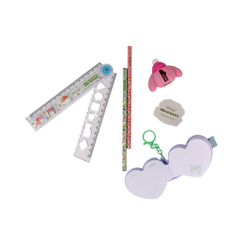 Conjunto Papelaria - Hello Kitty & Friends