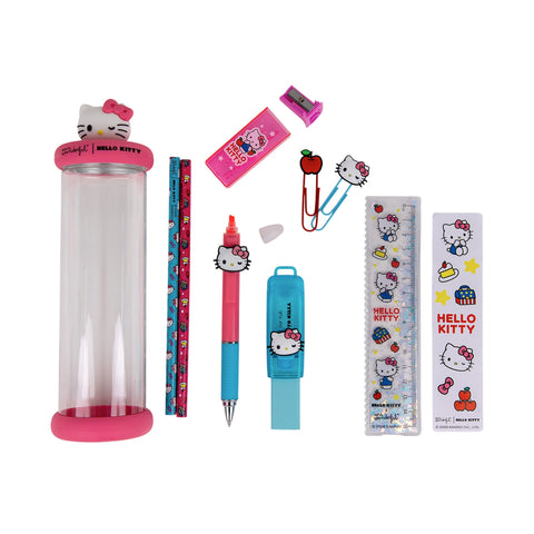 Conjunto Papelaria - Hello Kitty