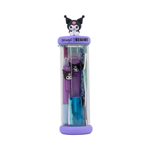 Conjunto Papelaria - Kuromi