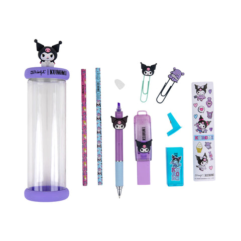 Conjunto Papelaria - Kuromi