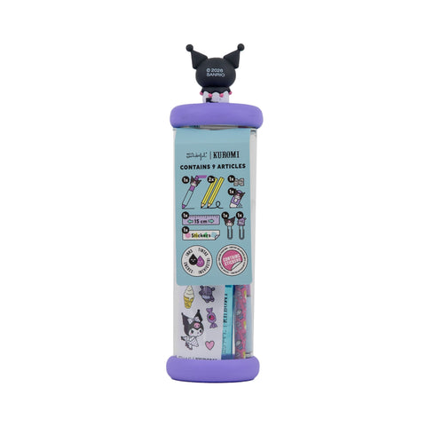 Conjunto Papelaria - Kuromi