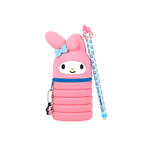 Estojo Silicone Com Bo-Bo - Melody