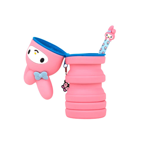 Estojo Silicone Com Bo-Bo - Melody