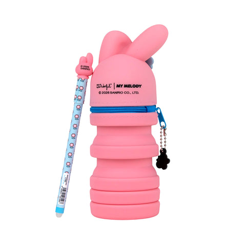 Estojo Silicone Com Bo-Bo - Melody