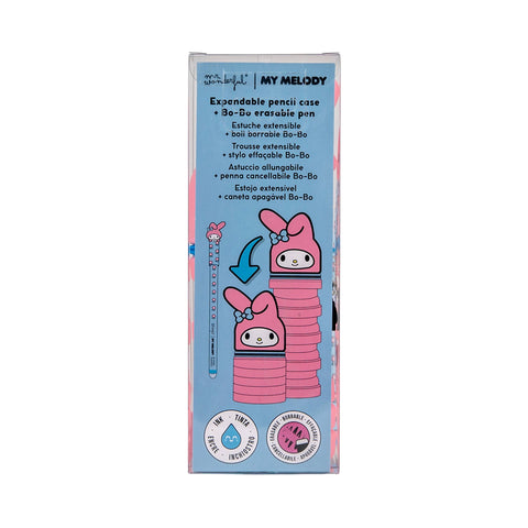 Estojo Silicone Com Bo-Bo - Melody