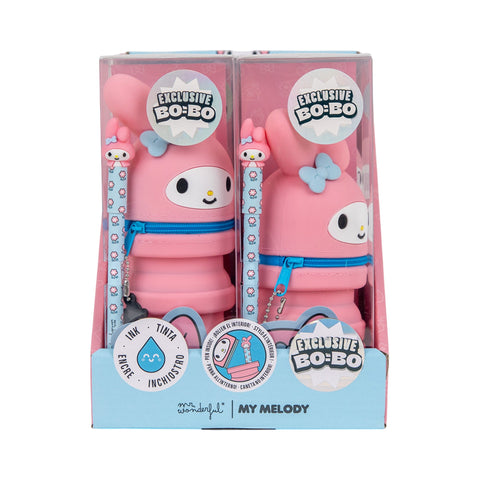Estojo Silicone Com Bo-Bo - Melody