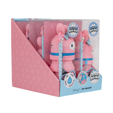 Estojo Silicone Com Bo-Bo - Melody