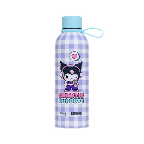 Garrafa Térmica 500 Mililitros - Kuromi