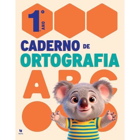 Cadernos De Ortografia 1 - Português 1º Ano de Leila Margarida Pires Mota Gonçalves
