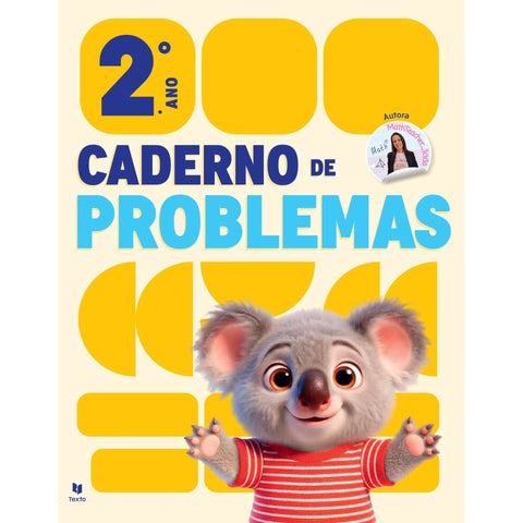 Cadernos De Problemas 2 - Matemática 2º Ano de Leila Margarida Pires Mota Gonçalves