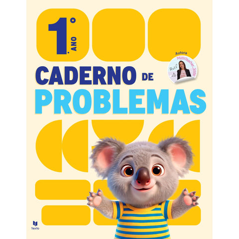 Cadernos De Problemas 1 - Matemática 1º Ano de Leila Margarida Pires Mota Gonçalves