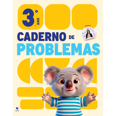 Cadernos De Problemas 3 - Matemática 3º Ano de Leila Margarida Pires Mota Gonçalves