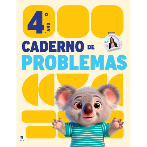 Cadernos De Problemas 4 - Matemática 4º Ano de Leila Margarida Pires Mota Gonçalves
