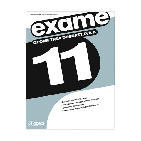Preparar O Exame Nacional - Geometria Descritiva A - 11.º Ano de N/A