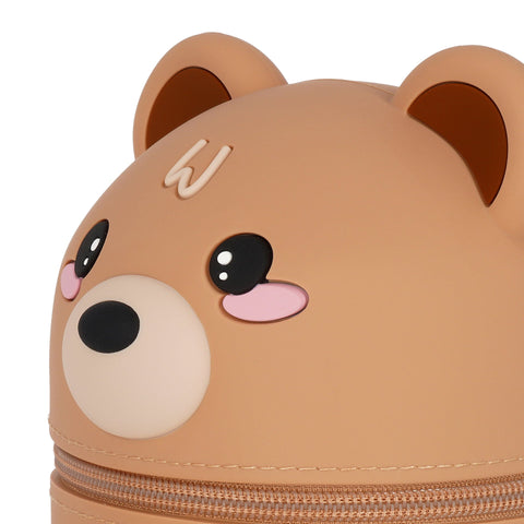 Estojo Silicone - Super Kawaii Ursinho